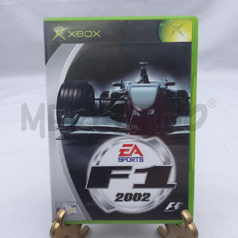 XBOX F1 2002 | Mercatino dell'Usato San maurizio canavese 1