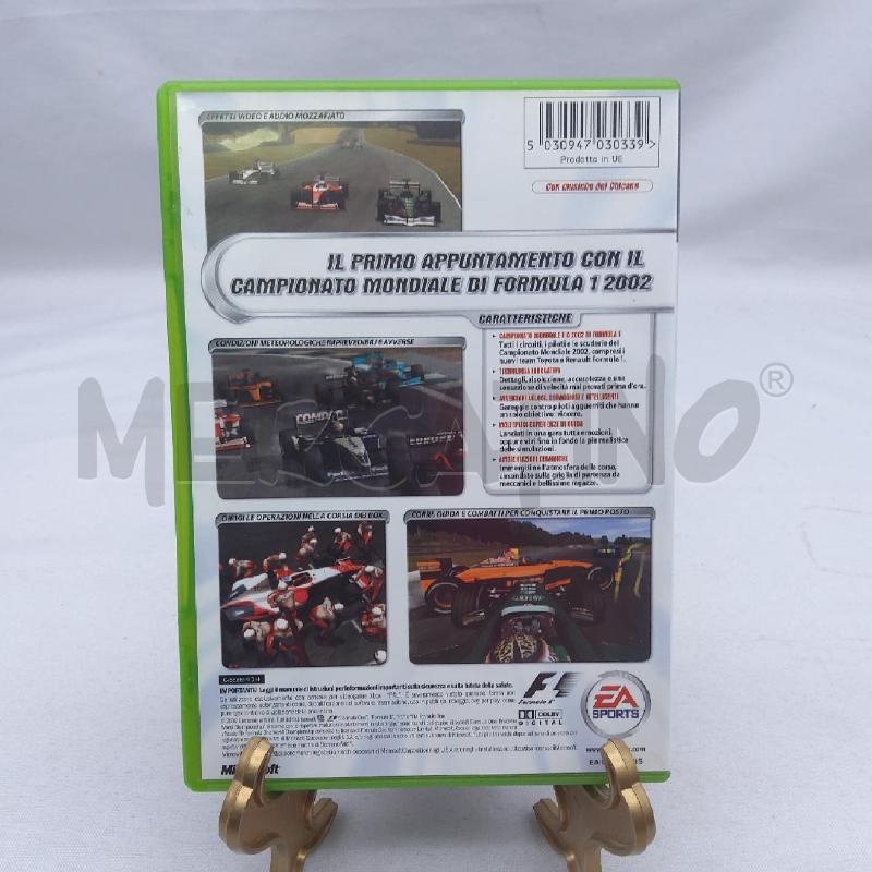 XBOX F1 2002 | Mercatino dell'Usato San maurizio canavese 2