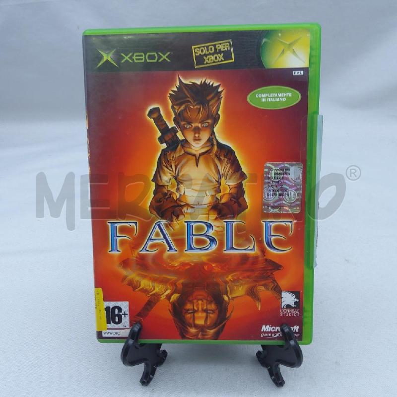 XBOX FABLE CON LIBRETTO | Mercatino dell'Usato San maurizio canavese 1