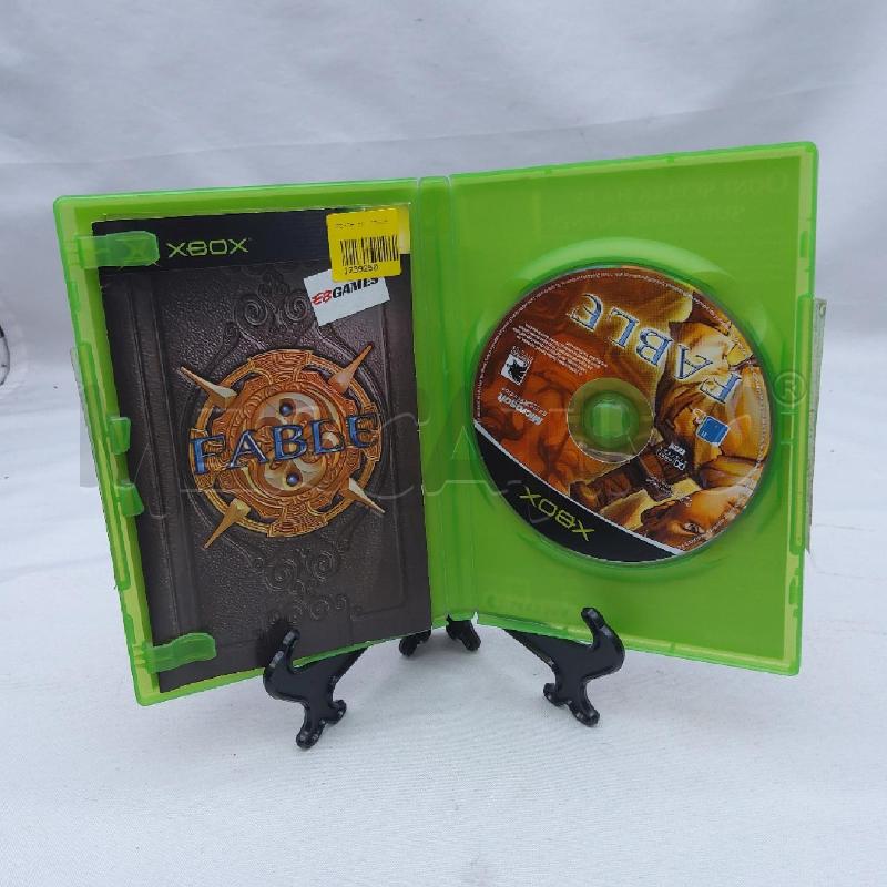 XBOX FABLE CON LIBRETTO | Mercatino dell'Usato San maurizio canavese 3