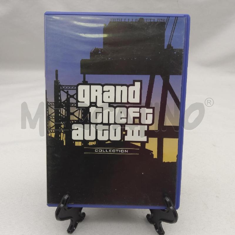 XBOX GRAND THEFT AUTO 3 | Mercatino dell'Usato San maurizio canavese 1