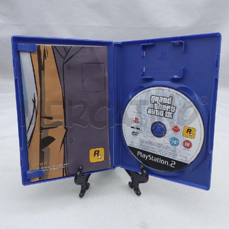 XBOX GRAND THEFT AUTO 3 | Mercatino dell'Usato San maurizio canavese 3