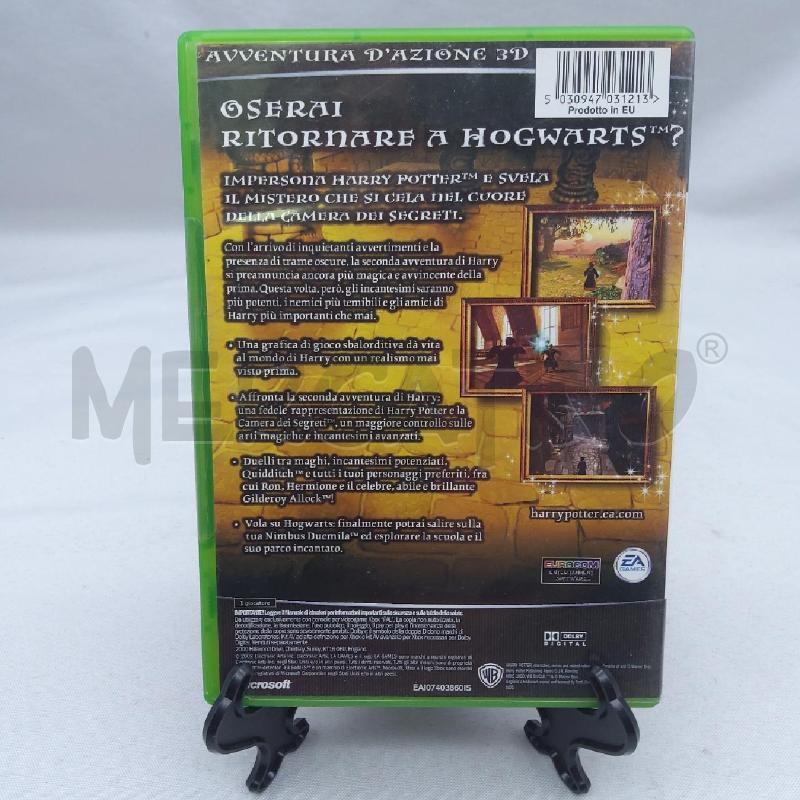 XBOX HARRY POTTER E LA CAMERA DEI SEGRETI | Mercatino dell'Usato San maurizio canavese 2