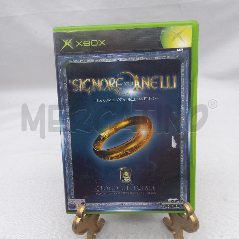 XBOX IL SIGNORE DEGLI ANELLI LA COMPAGNIA DELL'ANELLO | Mercatino dell'Usato San maurizio canavese 1