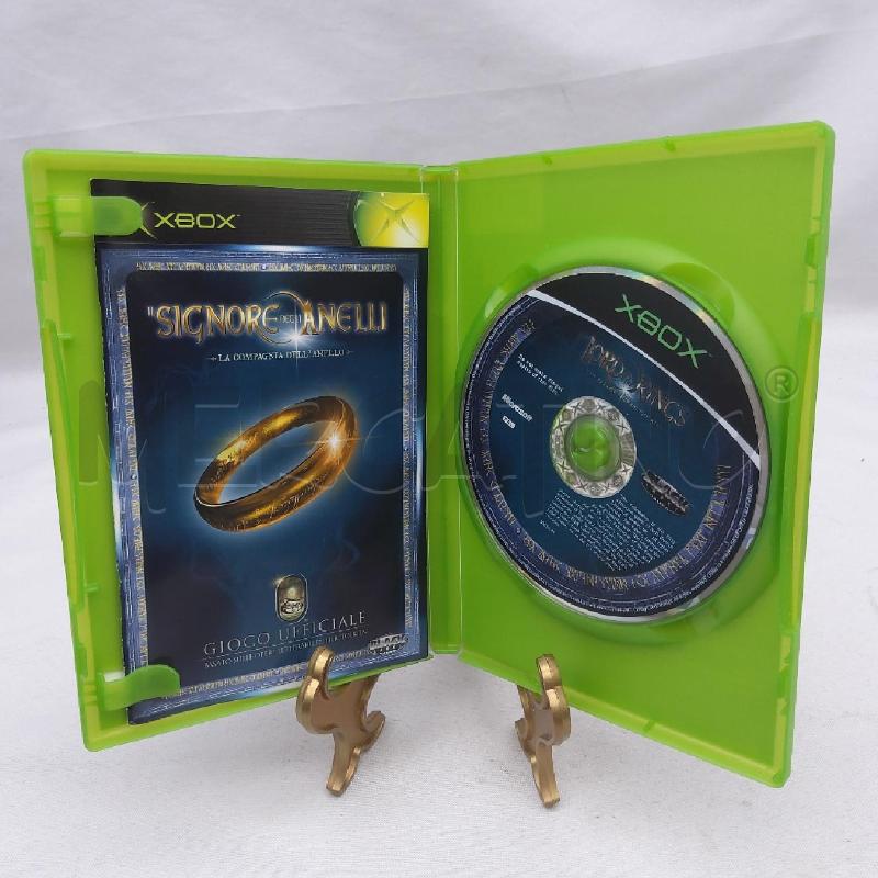 XBOX IL SIGNORE DEGLI ANELLI LA COMPAGNIA DELL'ANELLO | Mercatino dell'Usato San maurizio canavese 3