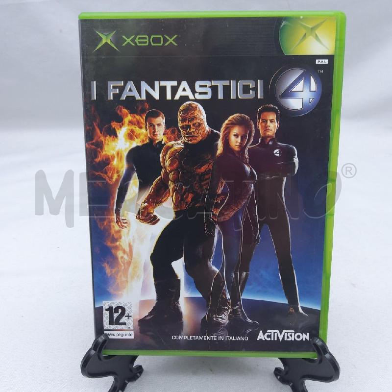 XBOX I FANTASTICI 4 | Mercatino dell'Usato San maurizio canavese 1