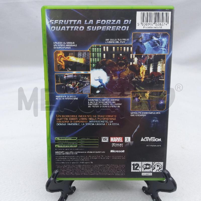 XBOX I FANTASTICI 4 | Mercatino dell'Usato San maurizio canavese 2