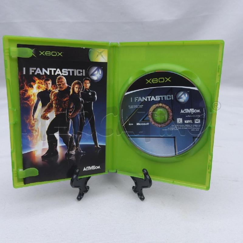 XBOX I FANTASTICI 4 | Mercatino dell'Usato San maurizio canavese 3