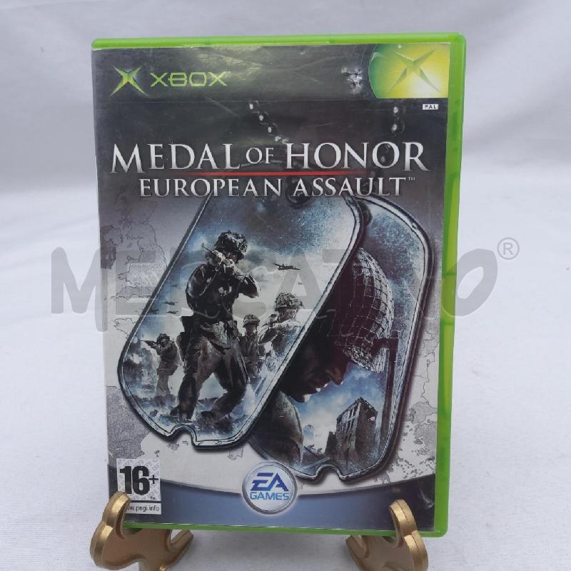 XBOX MEDAL OF HONOR EUROPEAN ASSAULT | Mercatino dell'Usato San maurizio canavese 1