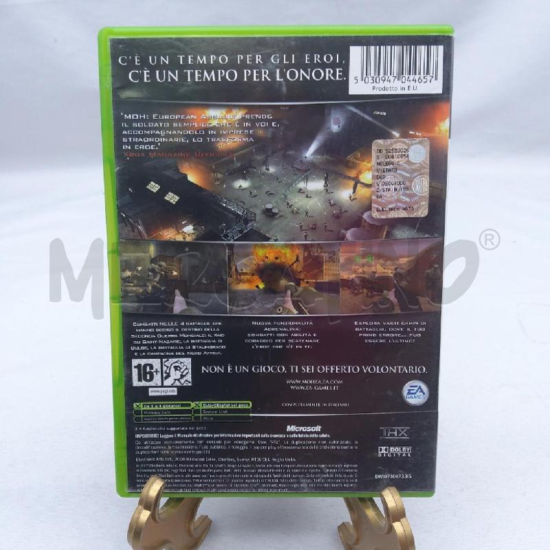 XBOX MEDAL OF HONOR EUROPEAN ASSAULT | Mercatino dell'Usato San maurizio canavese 2