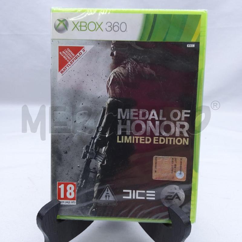 XBOX MEDAL OF HONOR LIMITED EDITION SIGILLATO | Mercatino dell'Usato San maurizio canavese 1