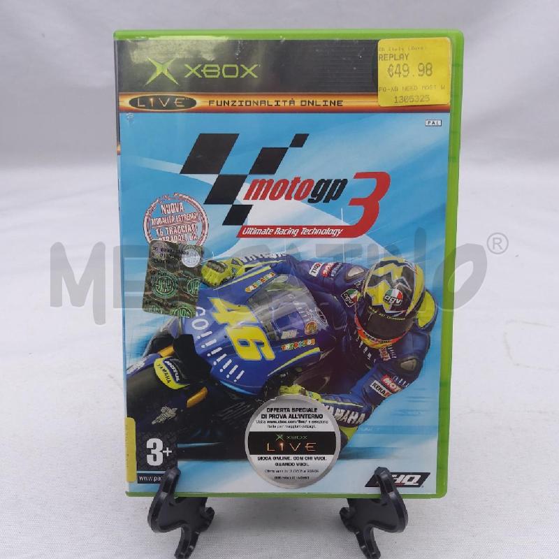 XBOX MOTOGP3 | Mercatino dell'Usato San maurizio canavese 1