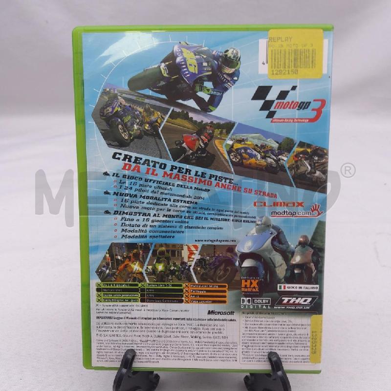 XBOX MOTOGP3 | Mercatino dell'Usato San maurizio canavese 2