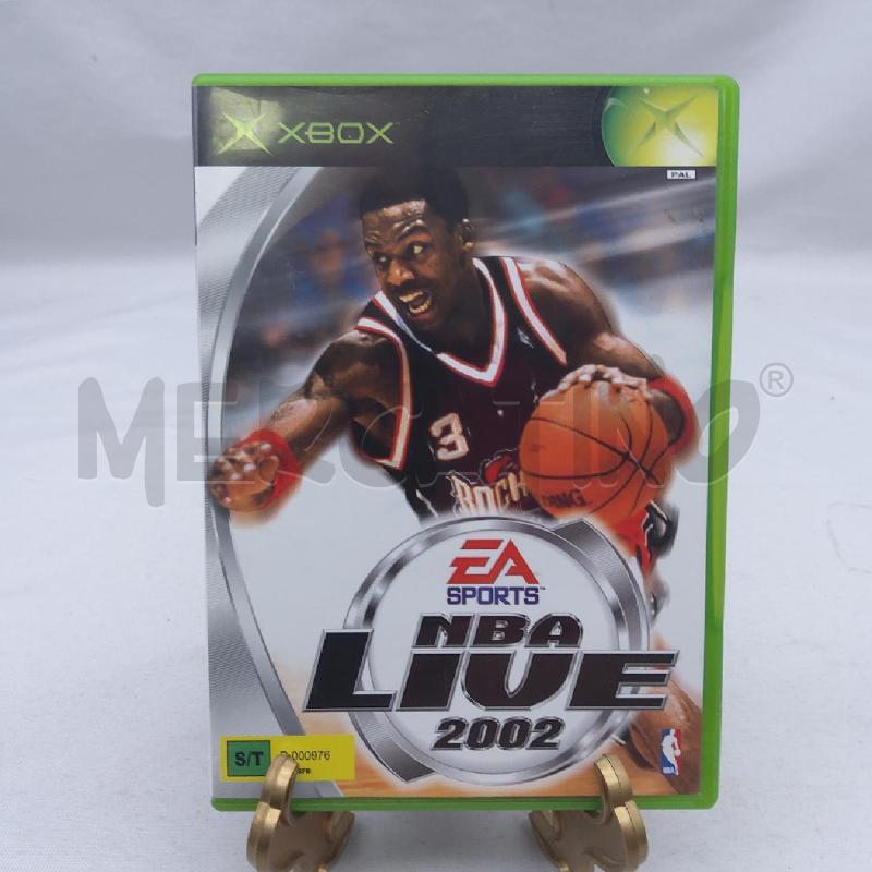 XBOX NBA LIVE 2002 | Mercatino dell'Usato San maurizio canavese 1