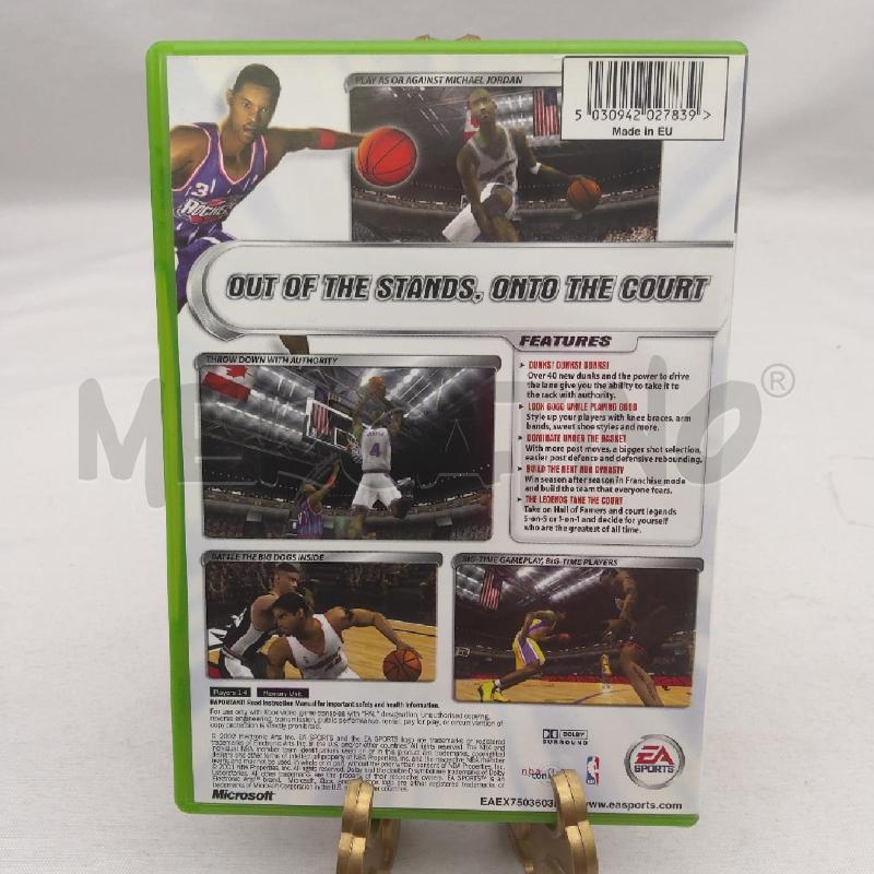XBOX NBA LIVE 2002 | Mercatino dell'Usato San maurizio canavese 2