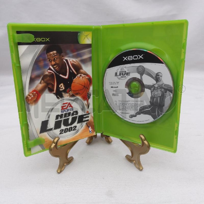 XBOX NBA LIVE 2002 | Mercatino dell'Usato San maurizio canavese 3