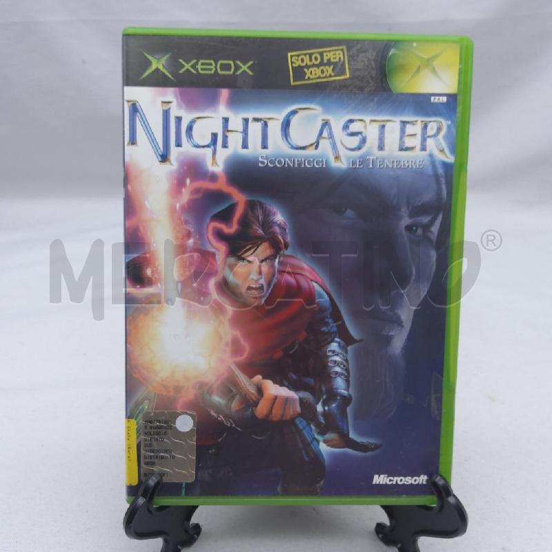 XBOX NIGHTCASTER SCONFIGGI LE TENEBRE | Mercatino dell'Usato San maurizio canavese 1