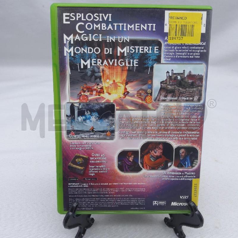 XBOX NIGHTCASTER SCONFIGGI LE TENEBRE | Mercatino dell'Usato San maurizio canavese 2