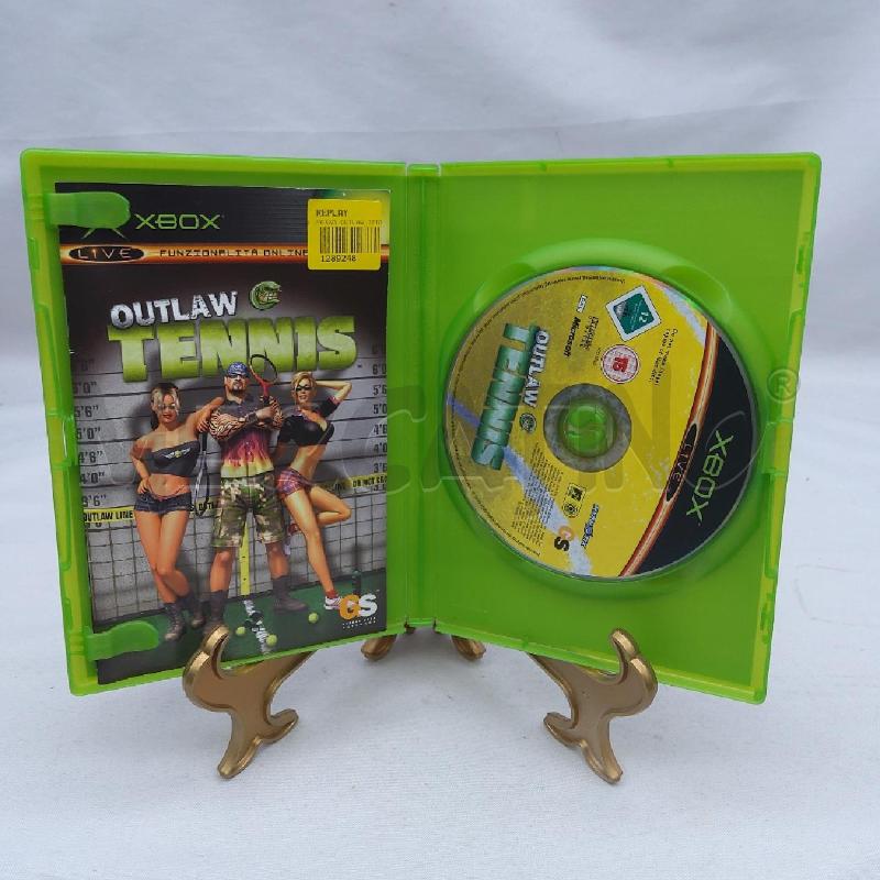 XBOX OUTLAW TENNIS | Mercatino dell'Usato San maurizio canavese 3
