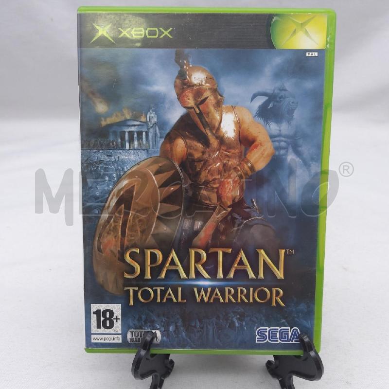 XBOX SPARTAN TOTAL WARRIOR | Mercatino dell'Usato San maurizio canavese 1