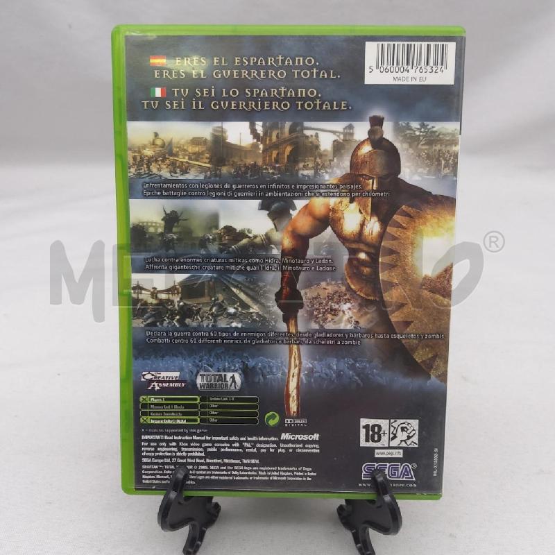 XBOX SPARTAN TOTAL WARRIOR | Mercatino dell'Usato San maurizio canavese 2