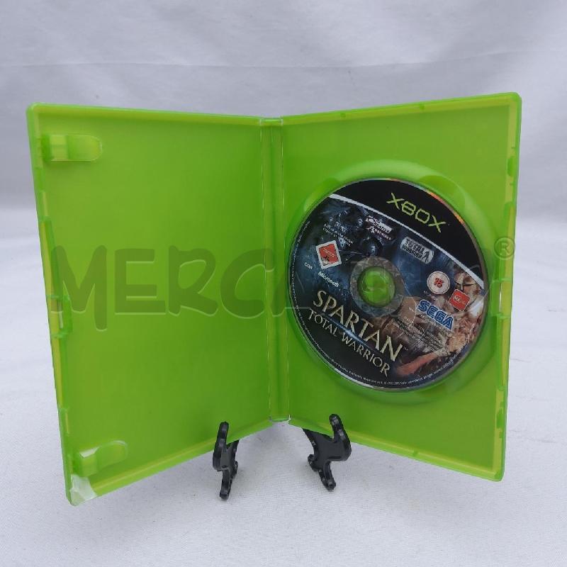 XBOX SPARTAN TOTAL WARRIOR | Mercatino dell'Usato San maurizio canavese 3