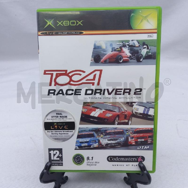 XBOX TOCA RACERS DRIVER 2 | Mercatino dell'Usato San maurizio canavese 1