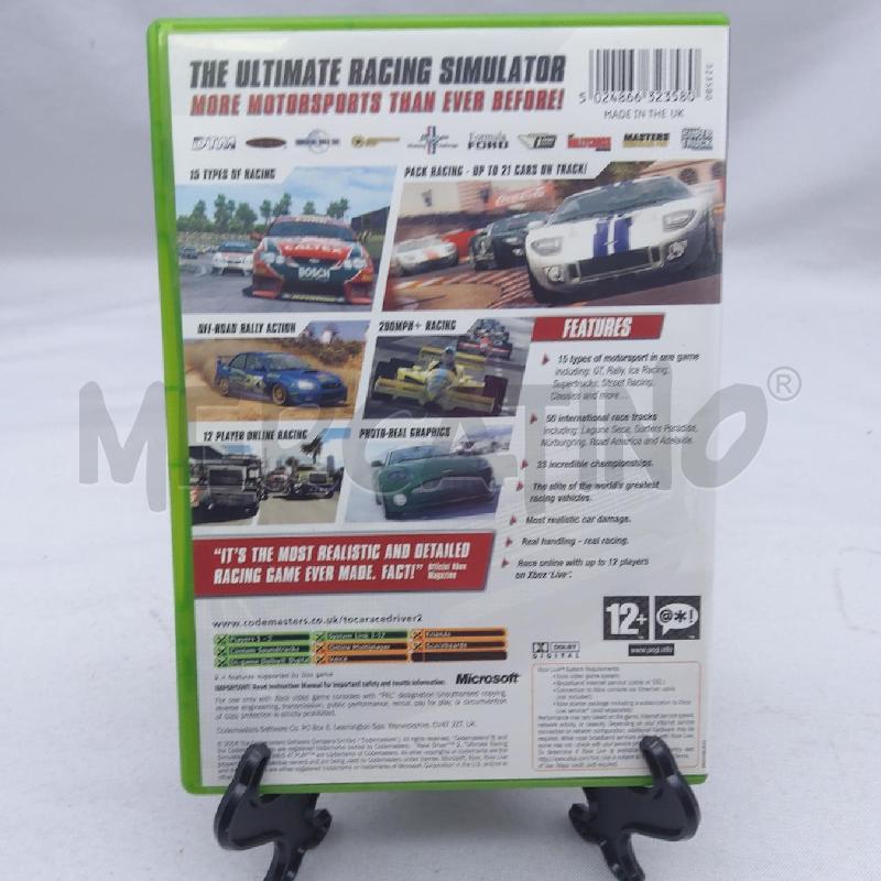 XBOX TOCA RACERS DRIVER 2 | Mercatino dell'Usato San maurizio canavese 2