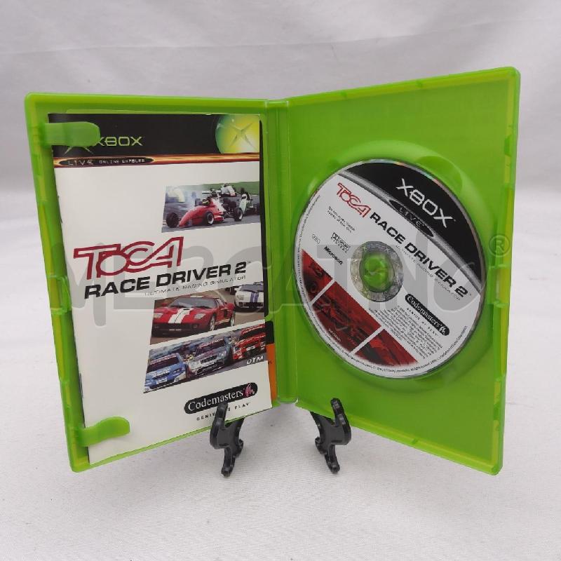 XBOX TOCA RACERS DRIVER 2 | Mercatino dell'Usato San maurizio canavese 3