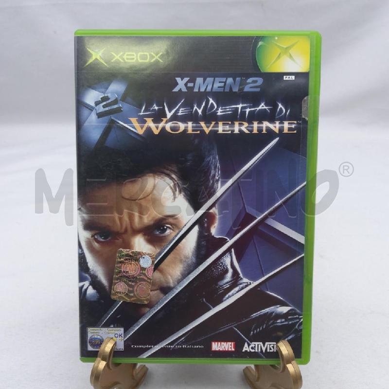 XBOX XMEN 2 LA VENDETTA DI WOLVERINE | Mercatino dell'Usato San maurizio canavese 1