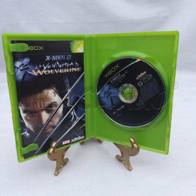 XBOX XMEN 2 LA VENDETTA DI WOLVERINE | Mercatino dell'Usato San maurizio canavese 3