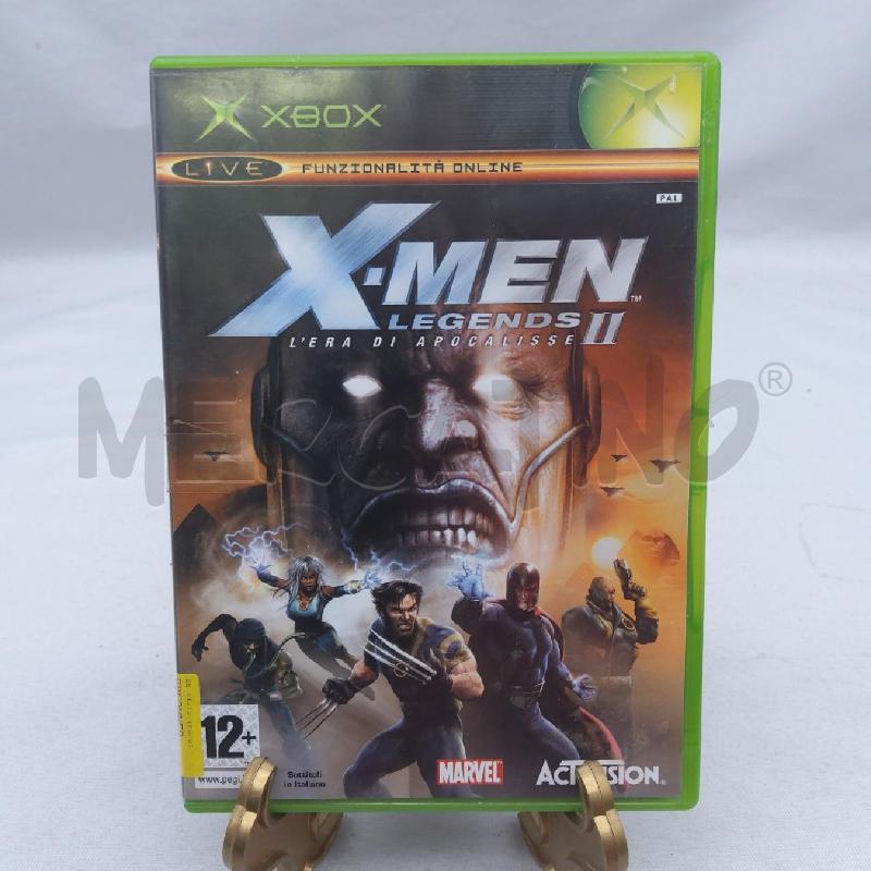 XBOX X MEN LEGENDS 2 | Mercatino dell'Usato San maurizio canavese 1