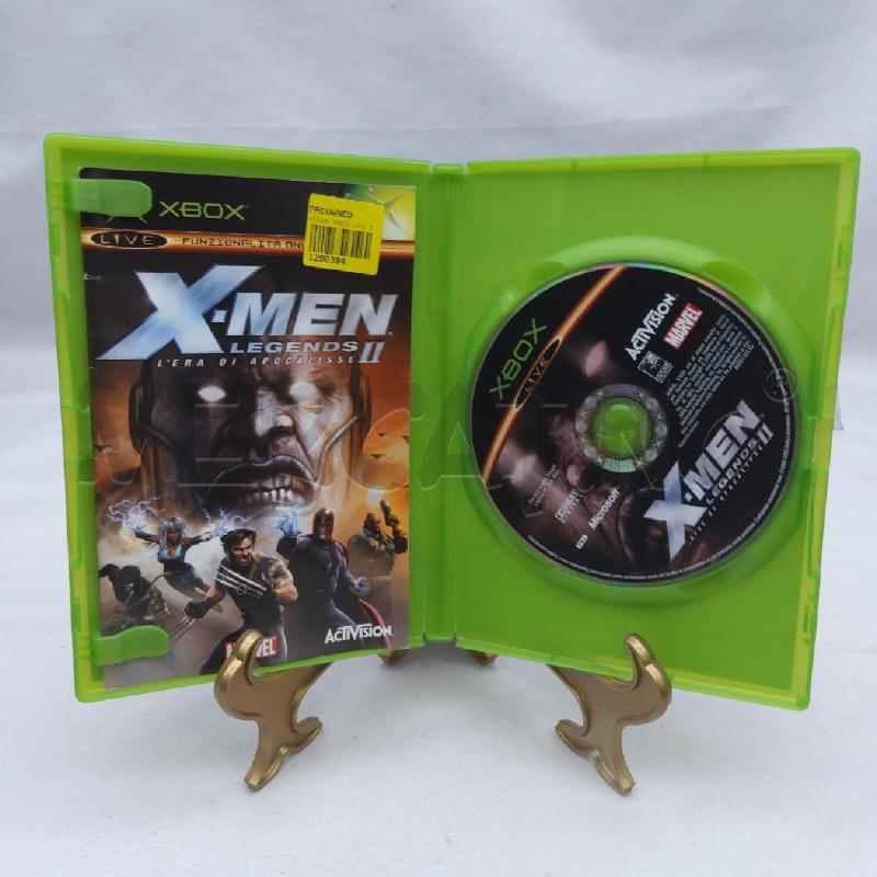 XBOX X MEN LEGENDS 2 | Mercatino dell'Usato San maurizio canavese 3