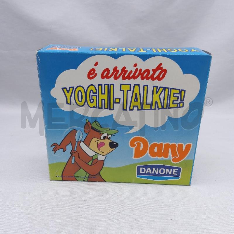 YOGHI TALKIE DANONE | Mercatino dell'Usato San maurizio canavese 1