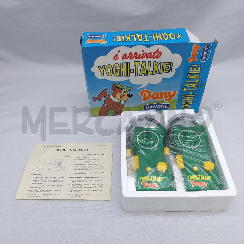 YOGHI TALKIE DANONE | Mercatino dell'Usato San maurizio canavese 2