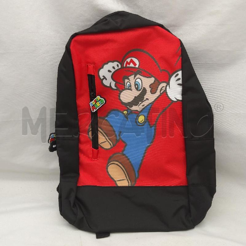 ZAINETTO BAMBINO SUPER MARIO | Mercatino dell'Usato San maurizio canavese 1