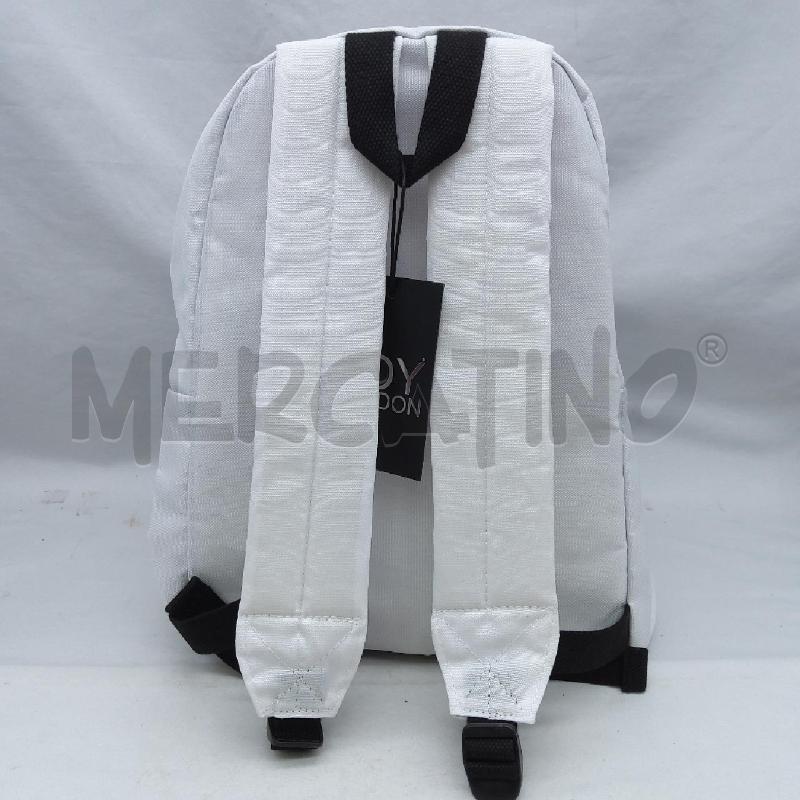 ZAINO BOY LONDON BIANCO | Mercatino dell'Usato San maurizio canavese 3