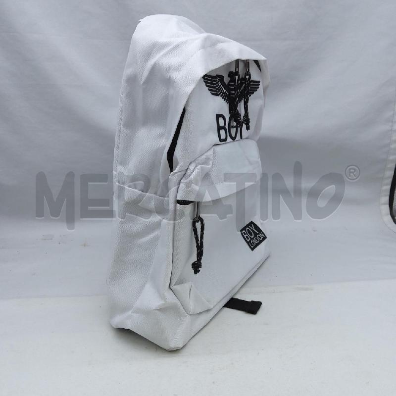 ZAINO BOY LONDON BIANCO | Mercatino dell'Usato San maurizio canavese 4