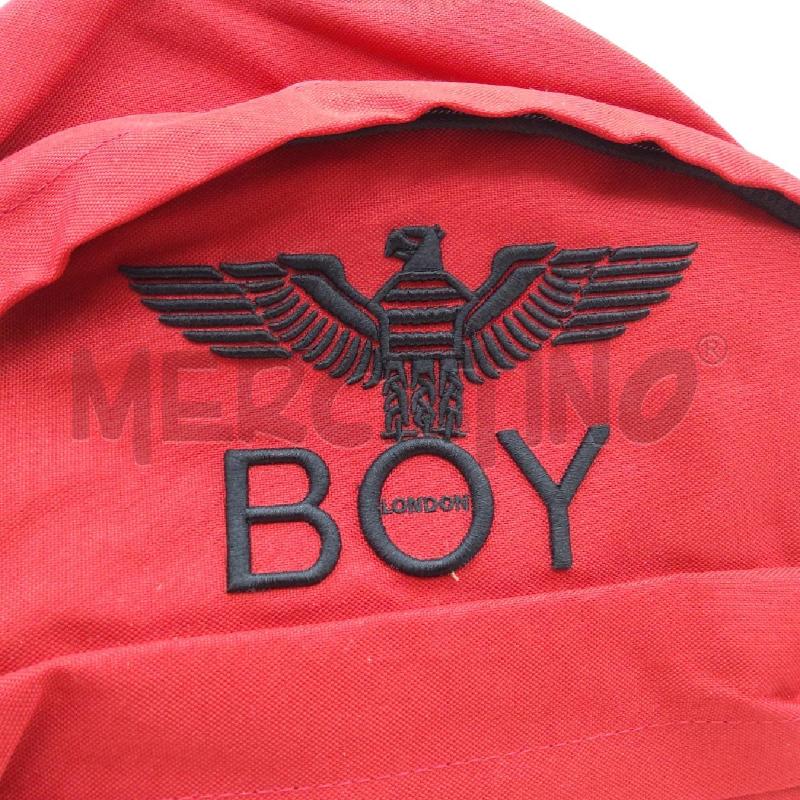 ZAINO BOY LONDON ROSSO | Mercatino dell'Usato San maurizio canavese 2