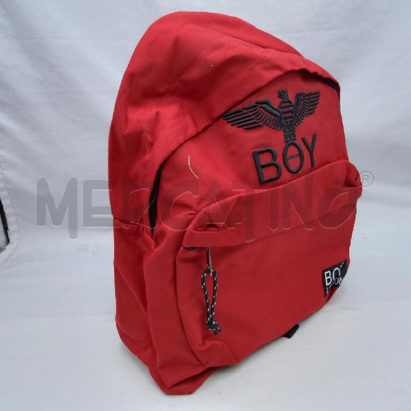 ZAINO BOY LONDON ROSSO | Mercatino dell'Usato San maurizio canavese 4