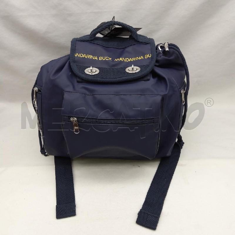 ZAINO DONNA MANDARINA DUCK UTILITY DRESS BLUE | Mercatino dell'Usato San maurizio canavese 1