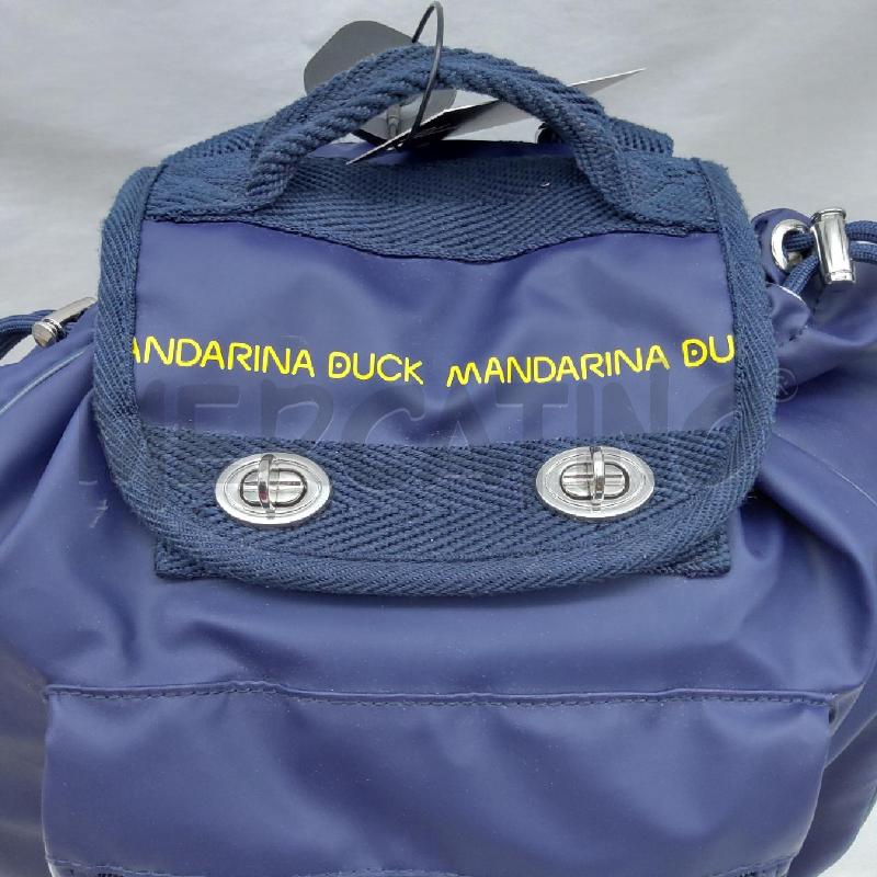 ZAINO DONNA MANDARINA DUCK UTILITY DRESS BLUE | Mercatino dell'Usato San maurizio canavese 2