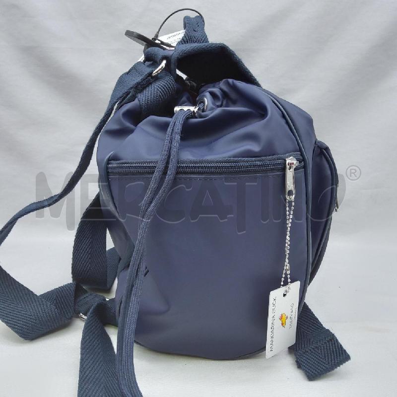 ZAINO DONNA MANDARINA DUCK UTILITY DRESS BLUE | Mercatino dell'Usato San maurizio canavese 3