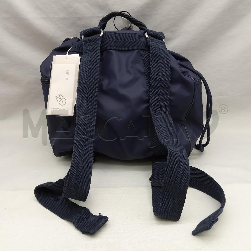 ZAINO DONNA MANDARINA DUCK UTILITY DRESS BLUE | Mercatino dell'Usato San maurizio canavese 4
