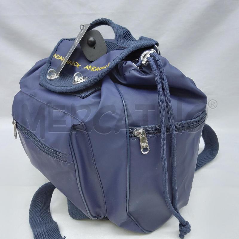 ZAINO DONNA MANDARINA DUCK UTILITY DRESS BLUE | Mercatino dell'Usato San maurizio canavese 5
