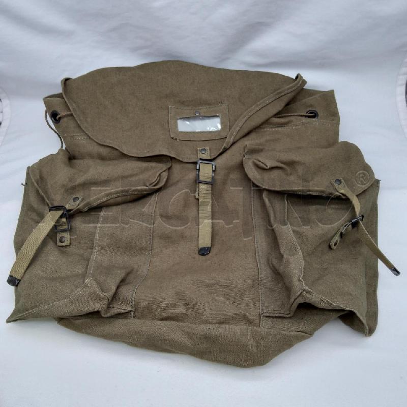 ZAINO MILITARE TIPO IUTA GRANDE | Mercatino dell'Usato San maurizio canavese 1