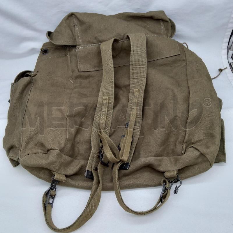 ZAINO MILITARE TIPO IUTA GRANDE | Mercatino dell'Usato San maurizio canavese 2