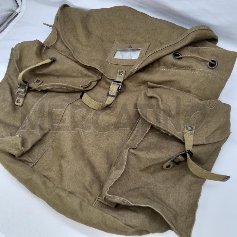 ZAINO MILITARE TIPO IUTA GRANDE | Mercatino dell'Usato San maurizio canavese 3