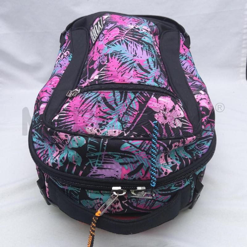 ZAINO SCUOLA TROLLEY YUB FUCSIA VIOLA | Mercatino dell'Usato San maurizio canavese 4