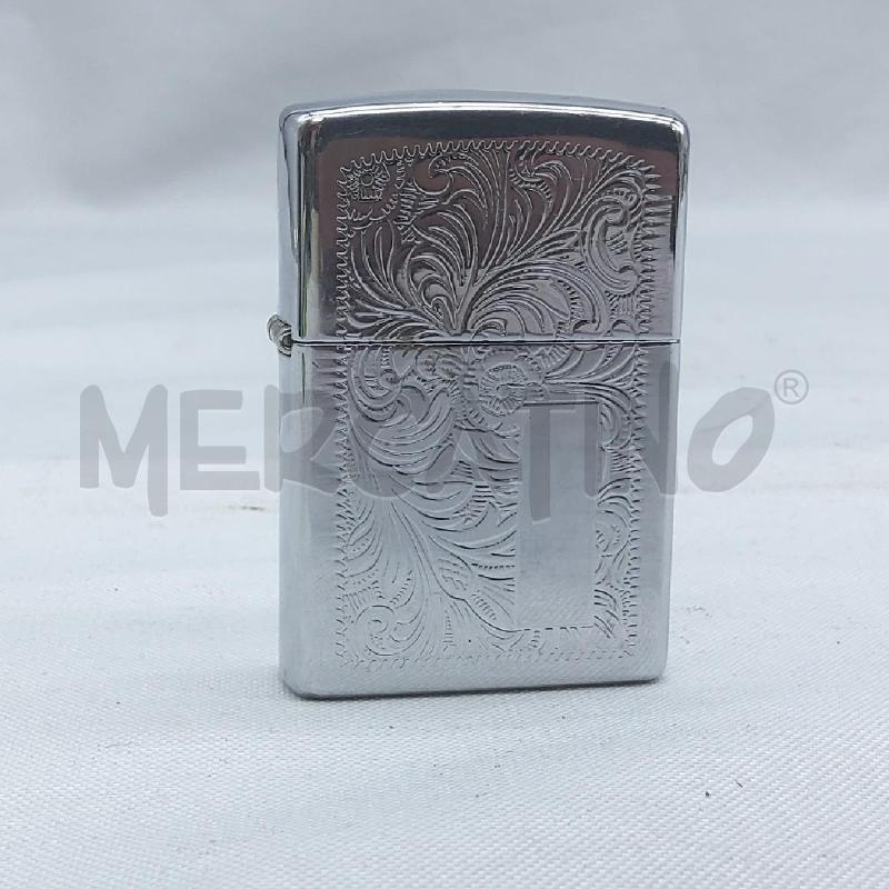 ZIPPO ACCENDINO 352 REGULAR VENETIAN ACCIAIO | Mercatino dell'Usato San maurizio canavese 1